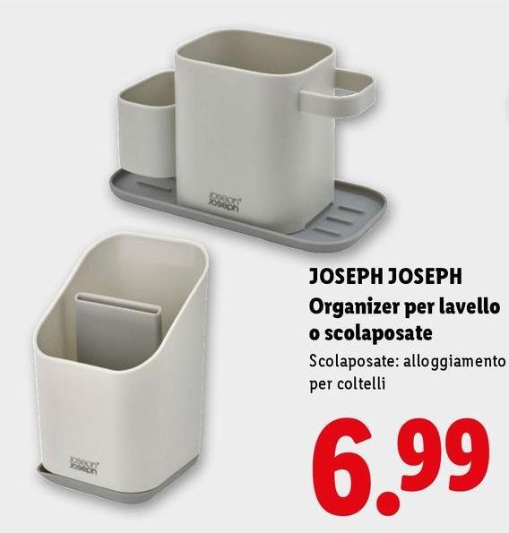Joseph Joseph - Organizer Per Lavello O Scolaposate
