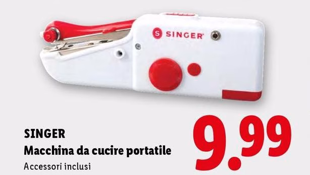 Singer - Macchina Da Cucire Portatile