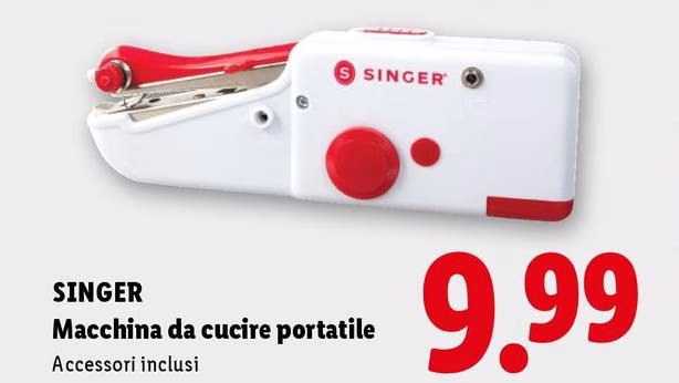 Singer - Macchina Da Cucire Portatile