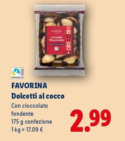 Favorina - Dolcetti Al Cocco