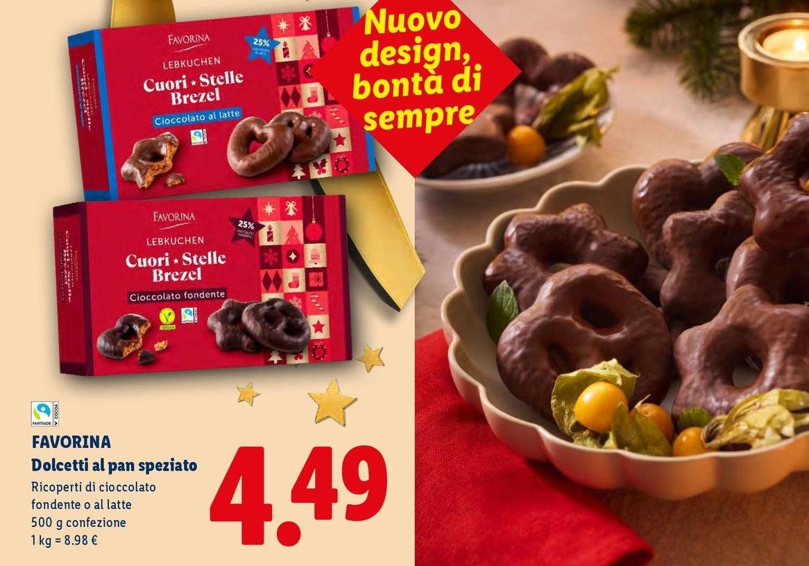 Favorina - Dolcetti Al Pan Speziato