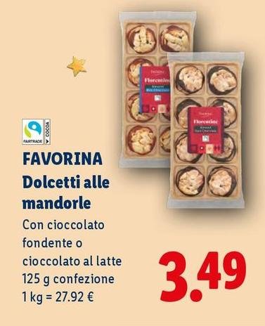 Favorina - Dolcetti Alle Mandorle