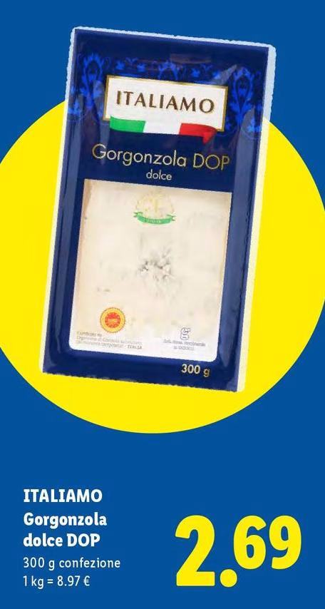 Italiamo - Gorgonzola Dolce DOP