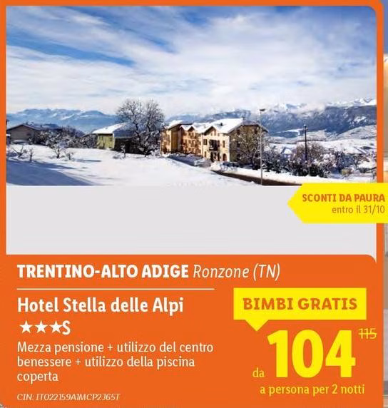 Hotel Stella Delle Alpi