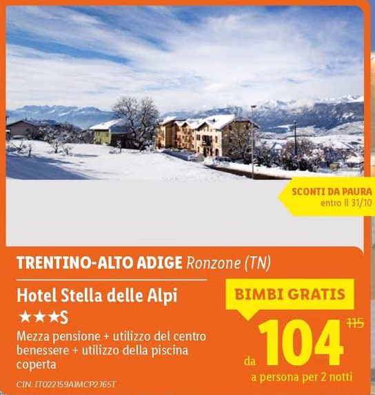 Hotel Stella Delle Alpi