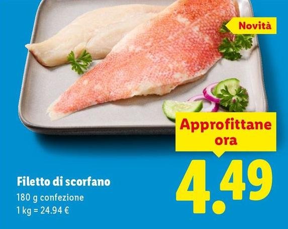 Filetto Di Scorfano