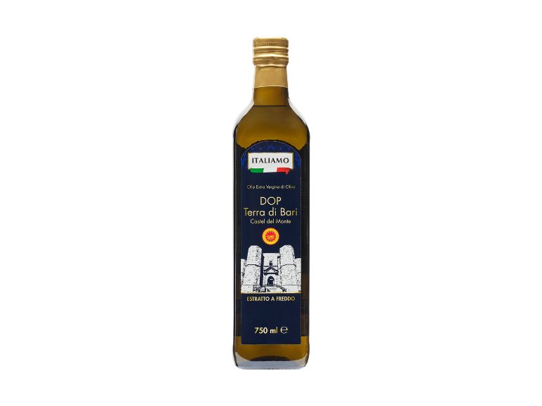 Olio extra vergine di oliva DOP Terra di Bari Castel del Monte