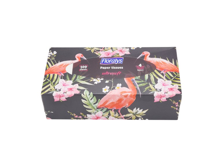 Box di fazzoletti di carta