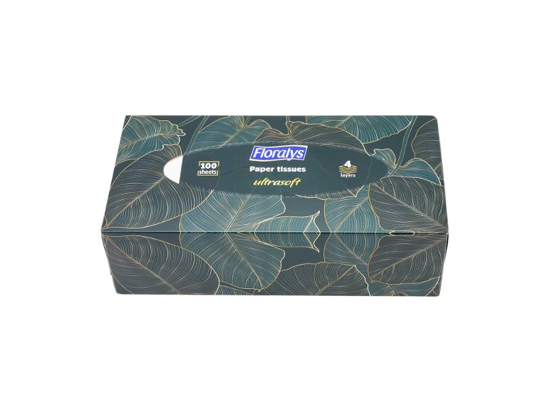 Box di fazzoletti di carta
