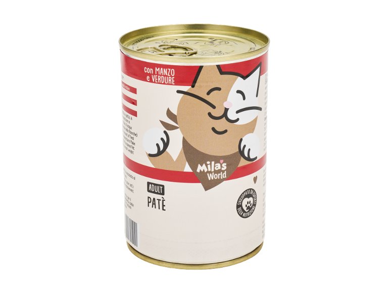 Patè per gatti adulti