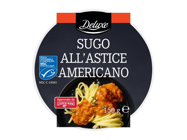 Sugo all'astice americano