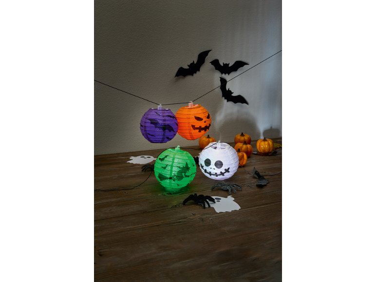Bastoncini luminosi o lanterne di Halloween