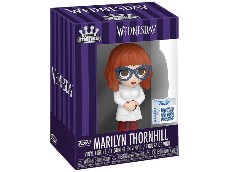Mini personaggi Funko "Wednesday"