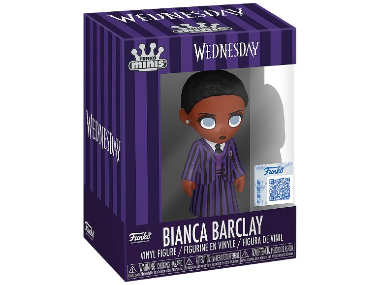Mini personaggi Funko "Wednesday"