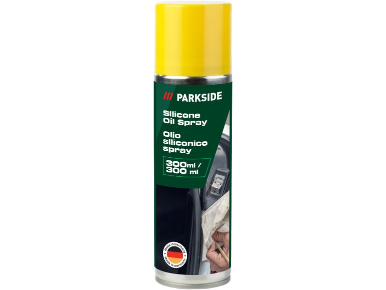Prodotti spray o a olio per metalli