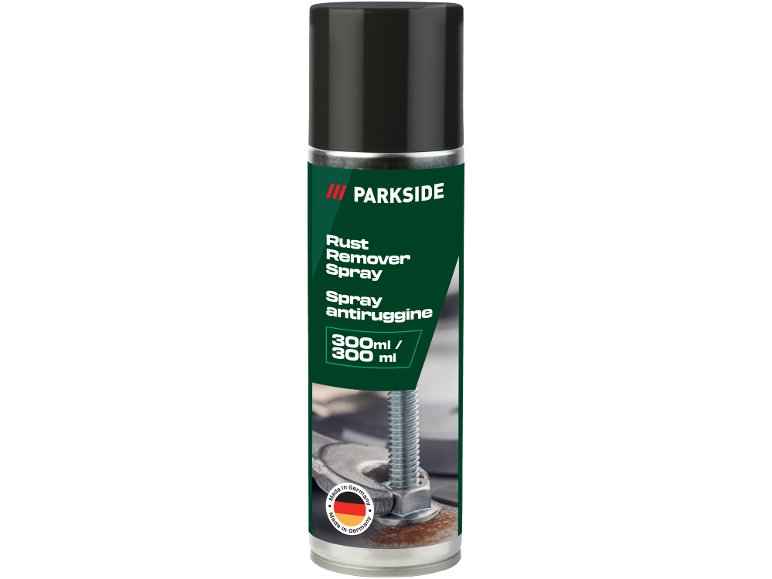 Prodotti spray o a olio per metalli