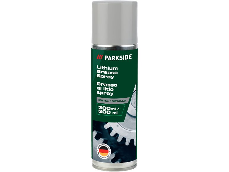 Prodotti spray o a olio per metalli