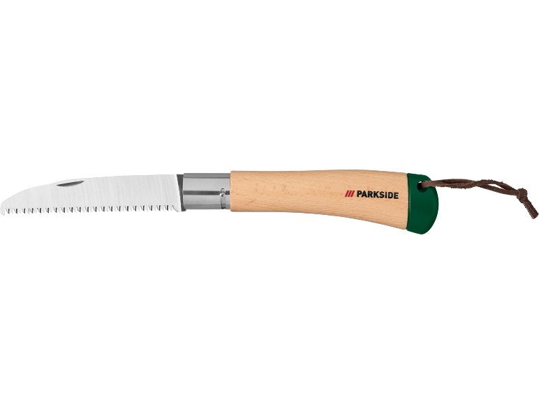 Coltello, seghetto o affilatore per coltelli e asce