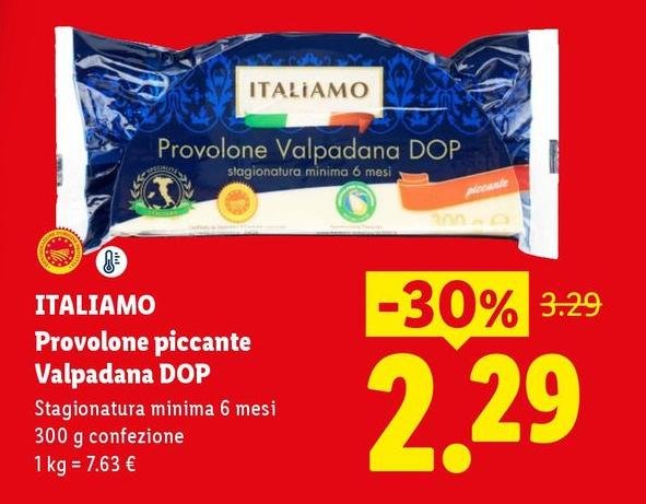 Italiamo - Provolone Piccante Valpadana DOP