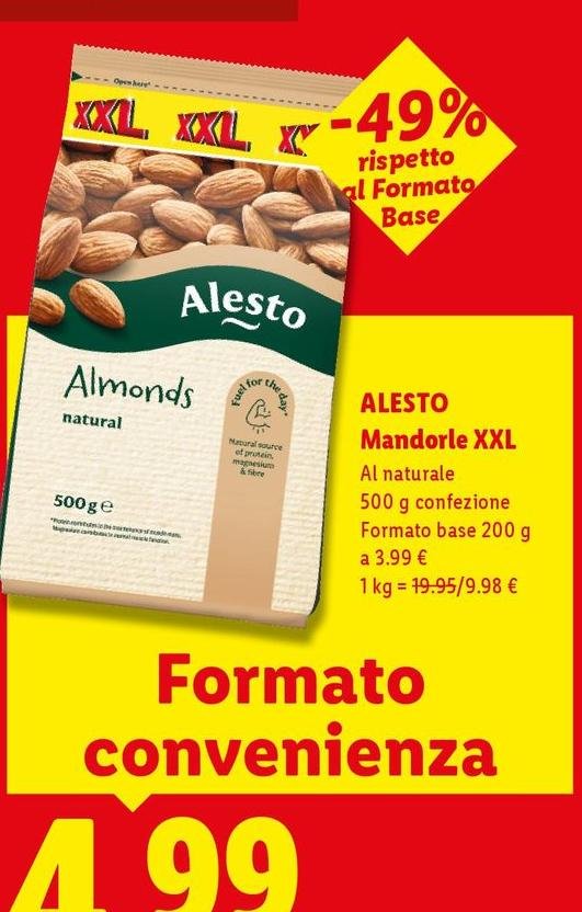 Alesto - Mandorle XXL