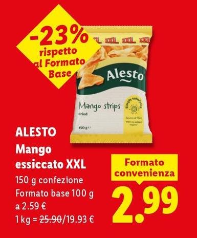 Alesto - Mango Essiccato Xxl