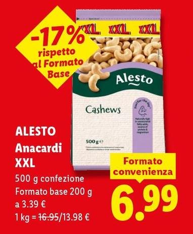 Alesto - Anacardi XXL