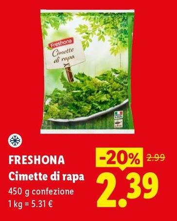 Freshona - Cimette Di Rapa