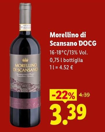 Scansano - Morellino Di  DOCG