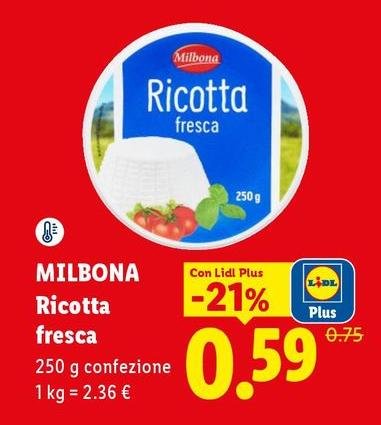 Milbona - Ricotta Fresca