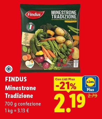 Findus - Minestrone Tradizione