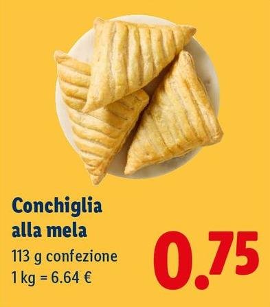 Conchiglia Alla Mela