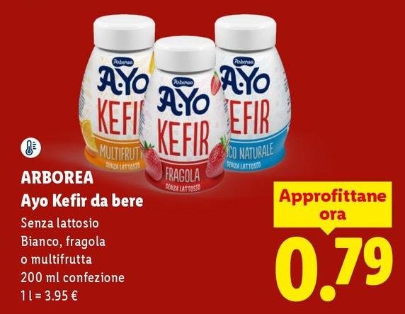 Arborea - Ayo Kefir Da Bere