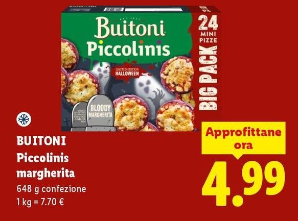 Buitoni - Piccolinis Margherita