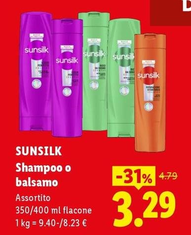 Sunsilk - Shampoo O Balsamo
