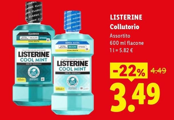 Listerine - Collutorio
