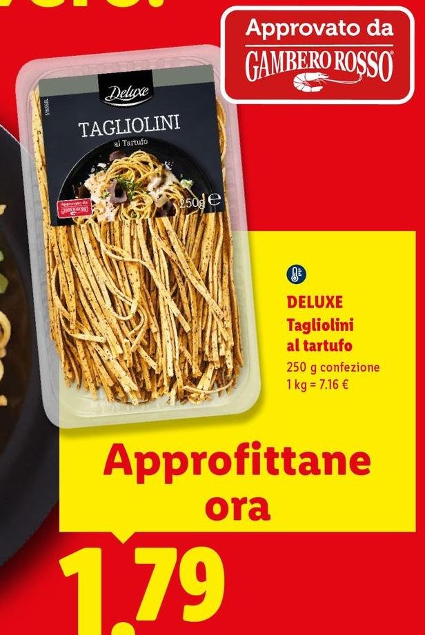 Deluxe - Taglioni Al Tartufo
