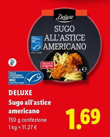 Deluxe - Sugo All'Astice Americano