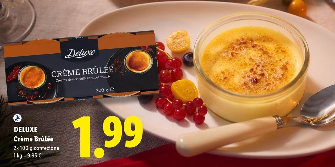 Deluxe - Creme Brutèe