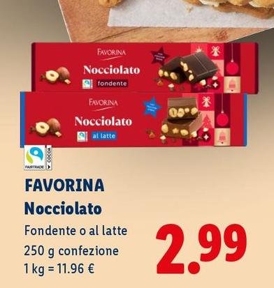 Favorina -  Nocciolato