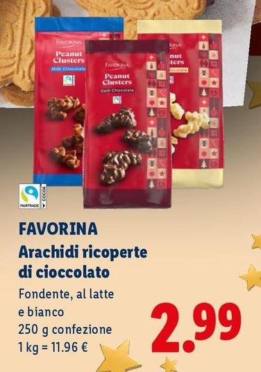 Favorina - Arachidi Ricoperte Di Cioccolato