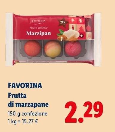 Favorina - Frutta Di Marzapane