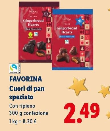 Favorina - Cuori Di Pan Speziato