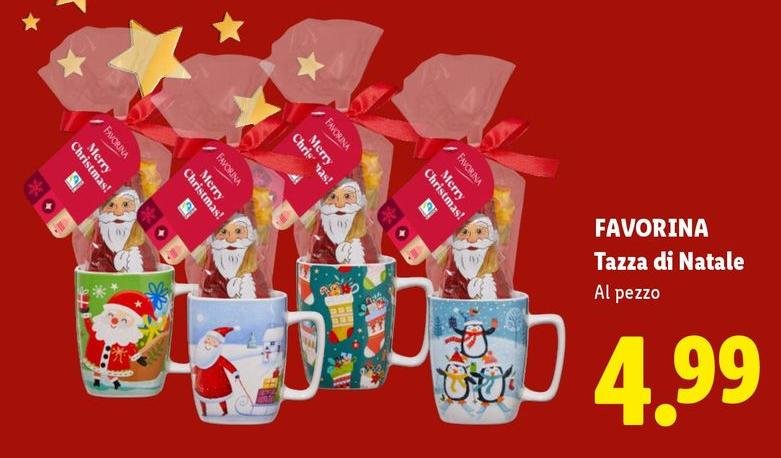 Favorina - Tazza Di Natale