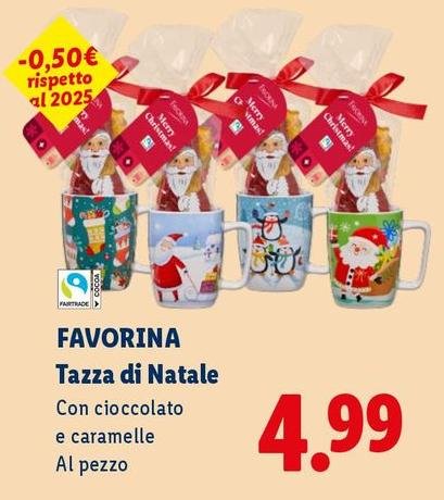 Favorina - Tazza Di Natale