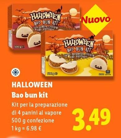 Halloween Bao Bun Kit