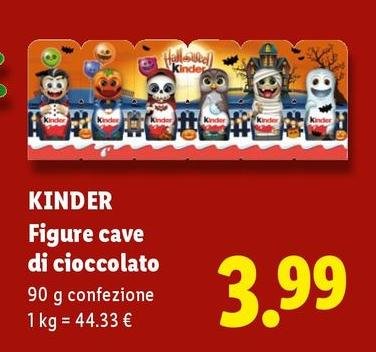 Kinder - Figure Cave Di Cioccolato