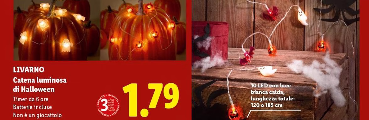 Livarno - Catena Luminosa Di Halloween