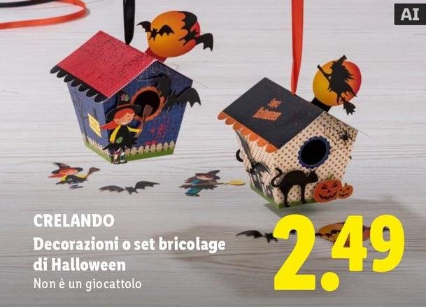 Crelando - Decorazioni O Set Bricolage Di Halloween