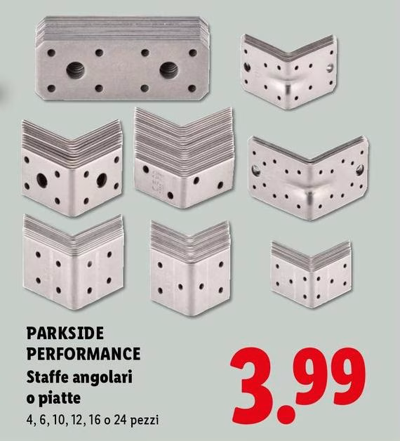 Parkside Performance - Staffe Angolari O Piatte