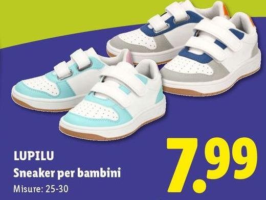 Lupilu - Sneaker Per Bambini